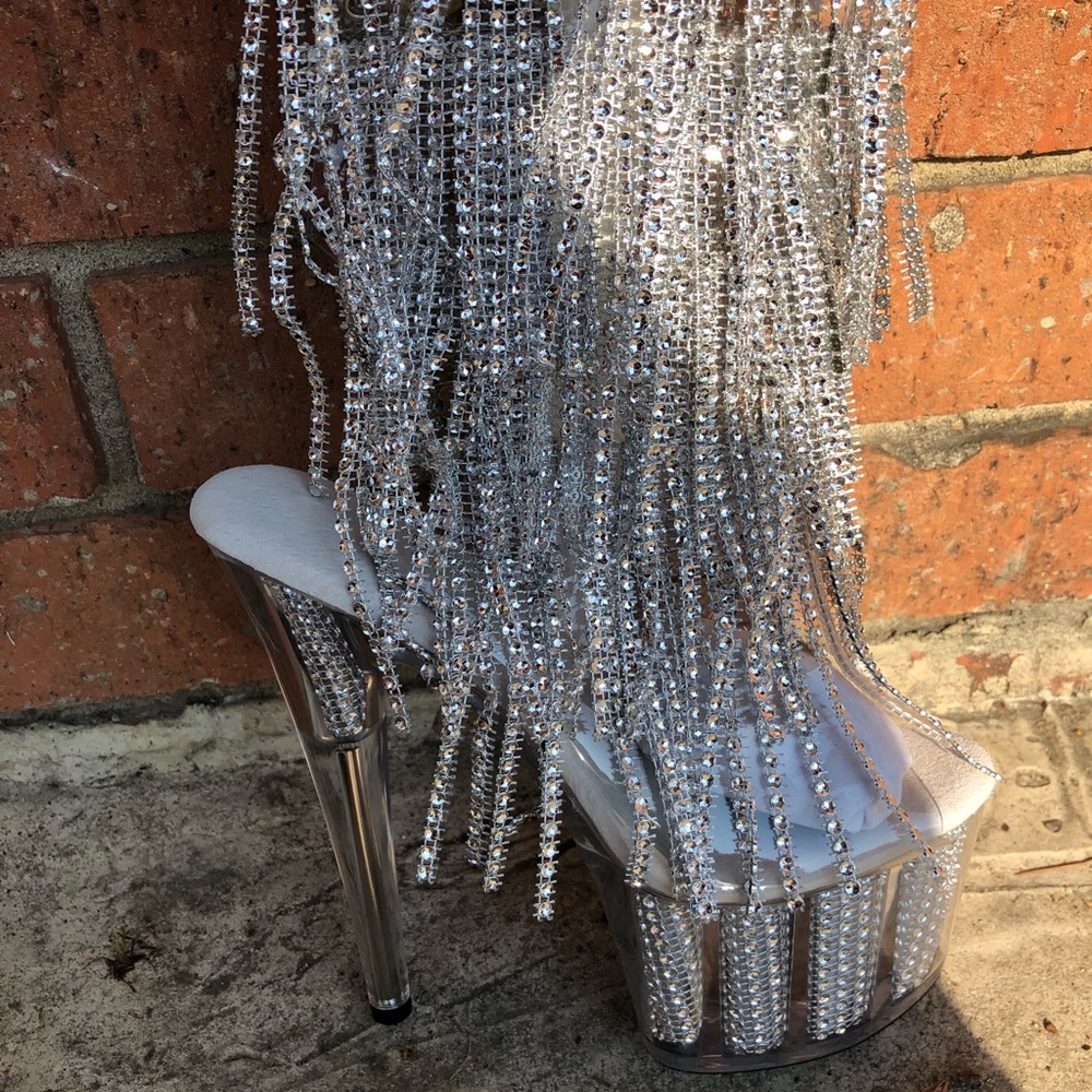 7” Pleaser Stripper Dance Heels | Stripper stilettos | Pole Dancers Heels